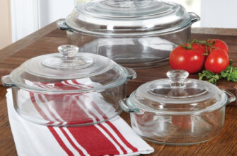 Как выбрать стеклянную посуду для духовки и плиты?