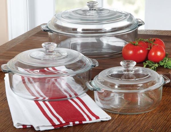 Как выбрать стеклянную посуду для духовки и плиты?