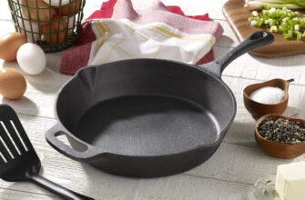 Как очистить чугунную сковороду от многолетнего нагара и ржавчины?
