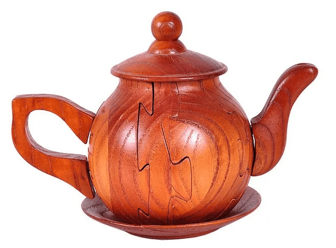 Деревянный чайник