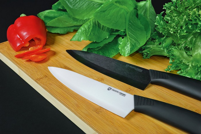 Как выбрать керамический нож для кухни?