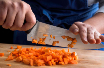 Как выбрать нож для овощей и картофеля?