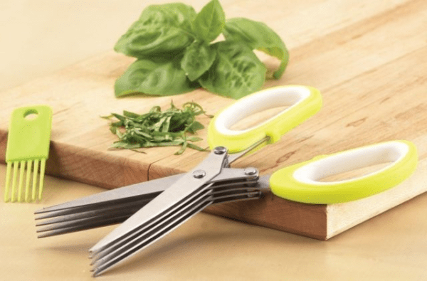 Выбираем удобный нож для нарезки зелени