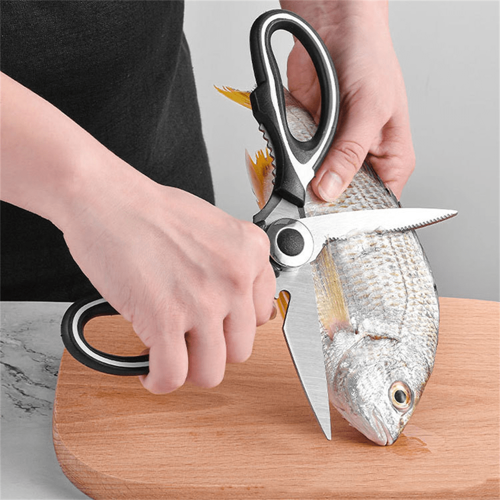 Кухонные ножницы и их применение