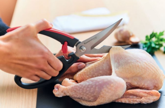 Кухонные ножницы и их применение