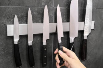 Преимущества подставки для ножей с наполнителем