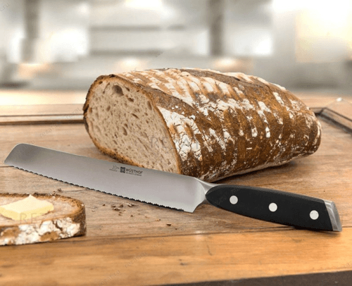 Выбираем нож для нарезки хлеба
