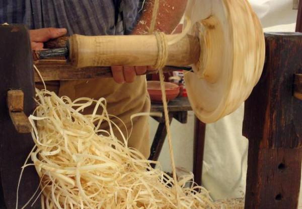 Современная деревянная посуда и ее производство